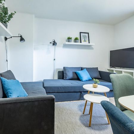 3-Zi - 6 Personen - Zentral-Bielefeld - Kostenloser Parkplatz Exteriér fotografie