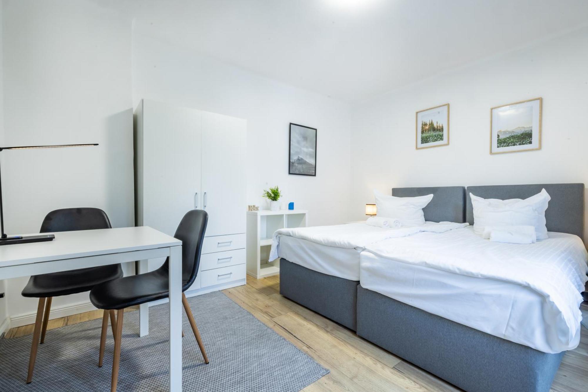 3-Zi - 6 Personen - Zentral-Bielefeld - Kostenloser Parkplatz Exteriér fotografie